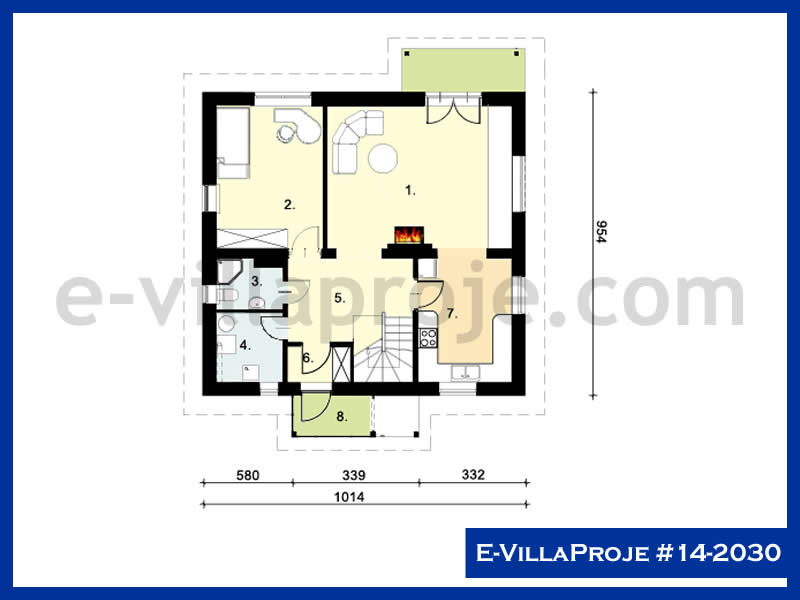 Ev Villa Proje #14 - 2030 Galeri Görseli 2