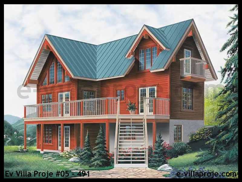 Ev Villa Proje #05 - 491 Ana Görsel