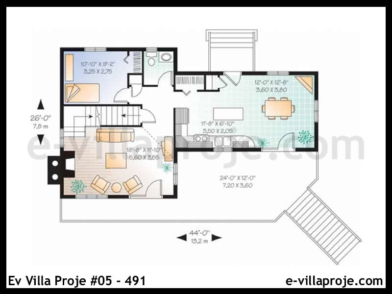 Ev Villa Proje #05 - 491 Galeri Görseli 2