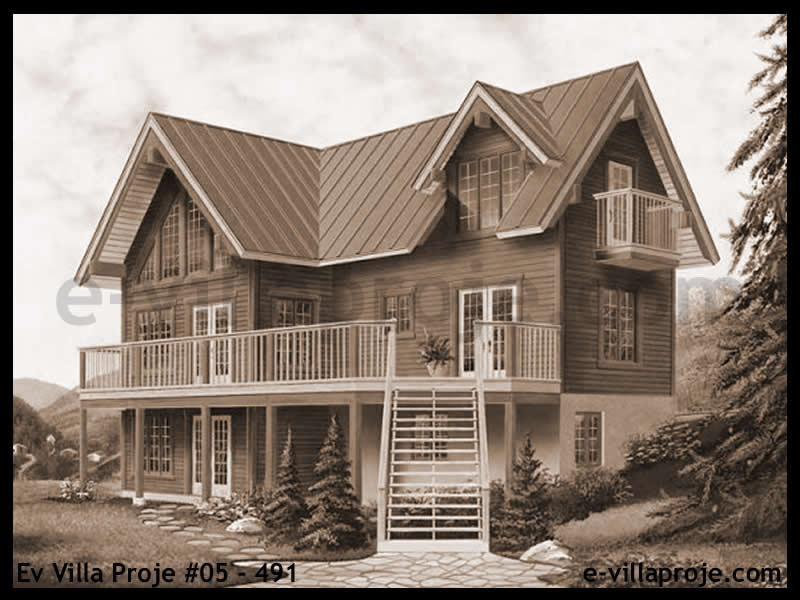 Ev Villa Proje #05 - 491 Galeri Görseli 4