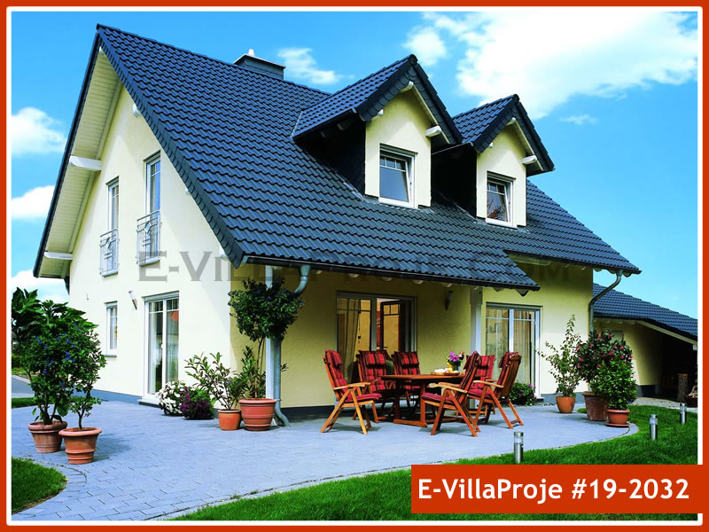 Ev Villa Proje #19 - 2032