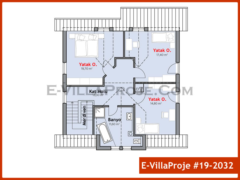 Ev Villa Proje #19 - 2032 Galeri Görseli 3