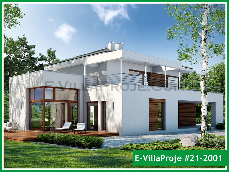 Ev Villa Proje #21 - 2001 Ana Görsel