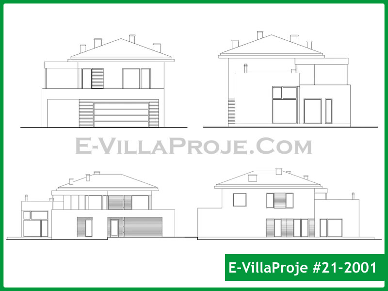 Ev Villa Proje #21 - 2001 Galeri Görseli 9