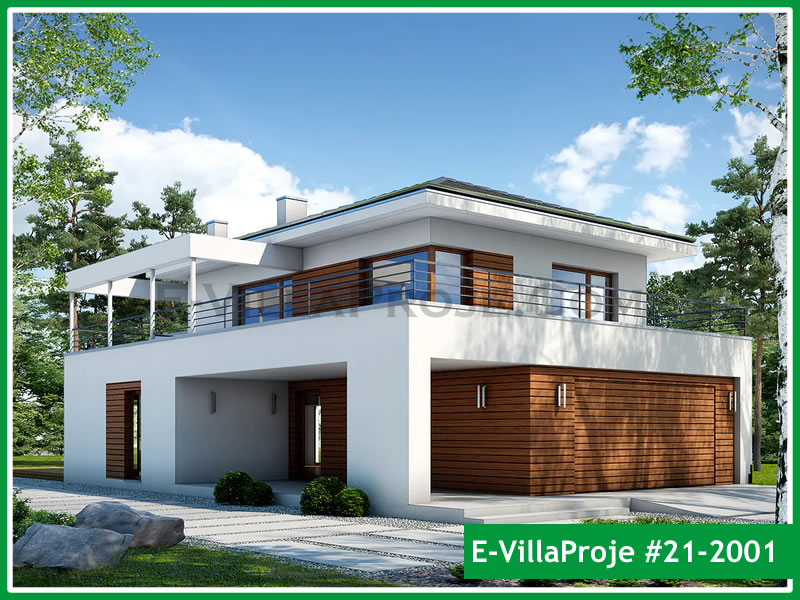 Ev Villa Proje #21 - 2001 Galeri Görseli 4