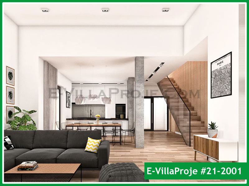 Ev Villa Proje #21 - 2001 Galeri Görseli 5