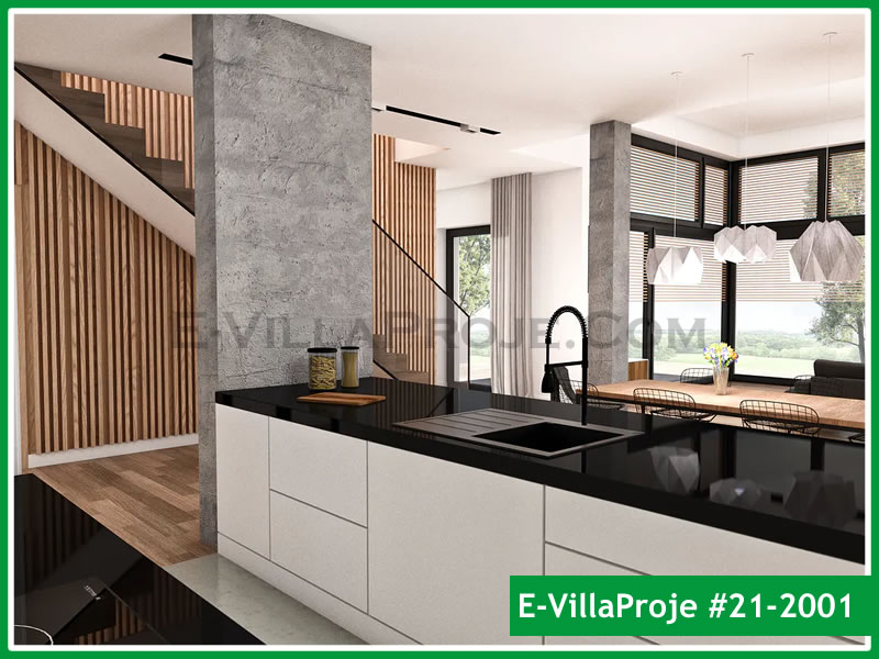 Ev Villa Proje #21 - 2001 Galeri Görseli 6
