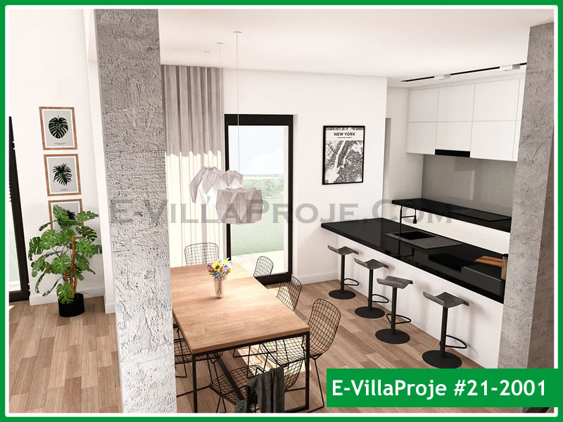 Ev Villa Proje #21 - 2001 Galeri Görseli 7