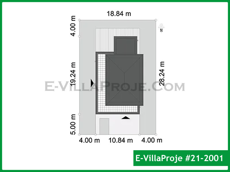 Ev Villa Proje #21 - 2001 Galeri Görseli 8