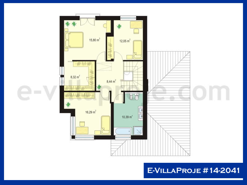 Ev Villa Proje #14 - 2041 Galeri Görseli 3
