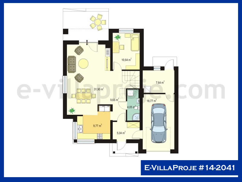 Ev Villa Proje #14 - 2041 Galeri Görseli 2