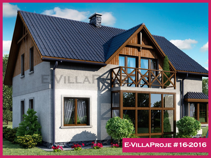 Ev Villa Proje #16 - 2016