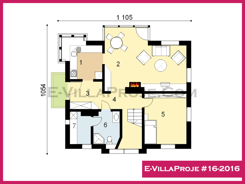 Ev Villa Proje #16 - 2016 Galeri Görseli 2