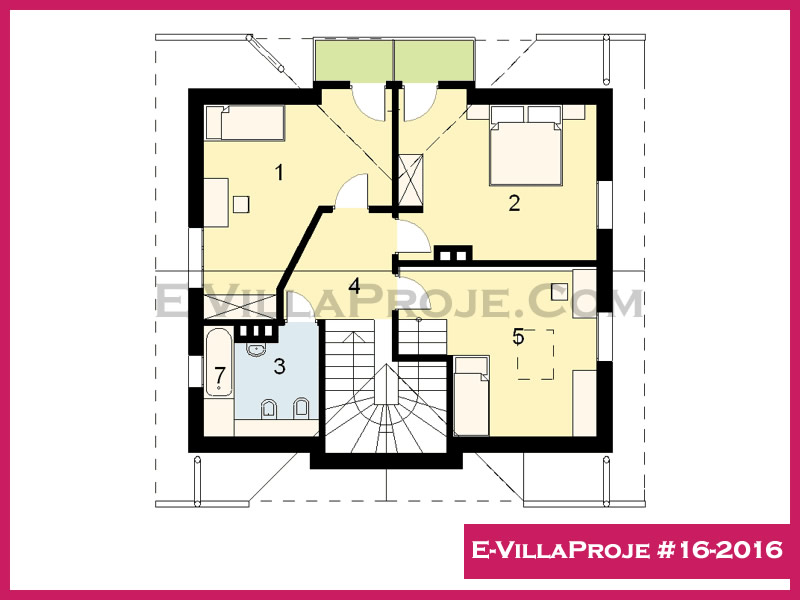 Ev Villa Proje #16 - 2016 Galeri Görseli 3