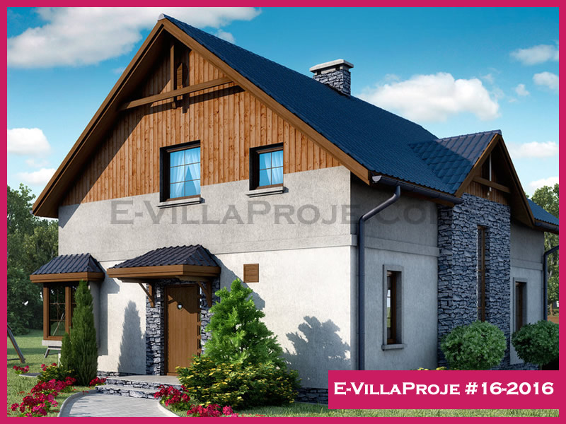 Ev Villa Proje #16 - 2016 Galeri Görseli 4