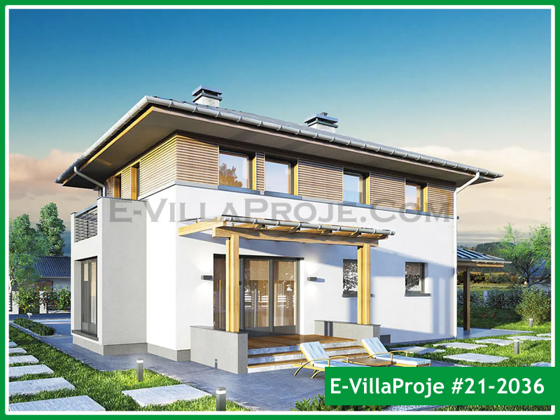 Ev Villa Proje #21 - 2036