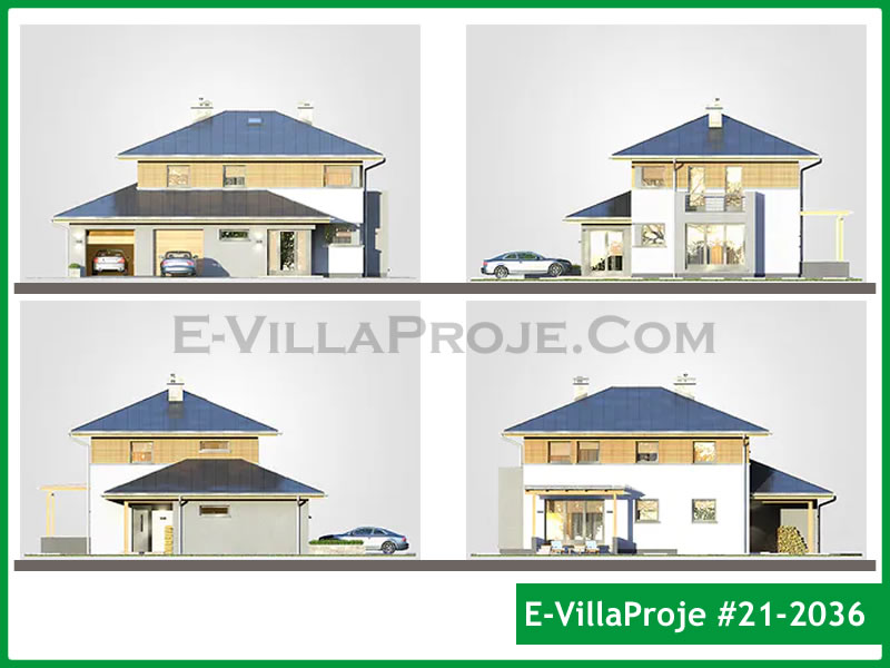 Ev Villa Proje #21 - 2036 Galeri Görseli 9
