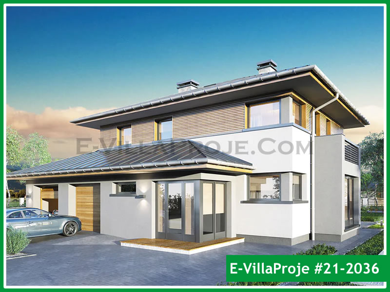 Ev Villa Proje #21 - 2036 Galeri Görseli 4