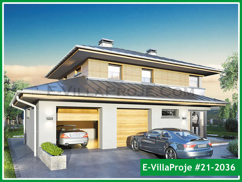 Ev Villa Proje #21 - 2036 Galeri Görseli 5