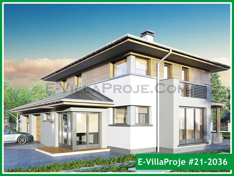 Ev Villa Proje #21 - 2036 Galeri Görseli 6