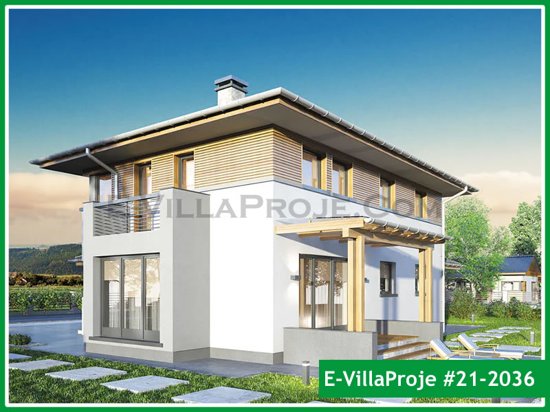 Ev Villa Proje #21 - 2036 Galeri Görseli 7