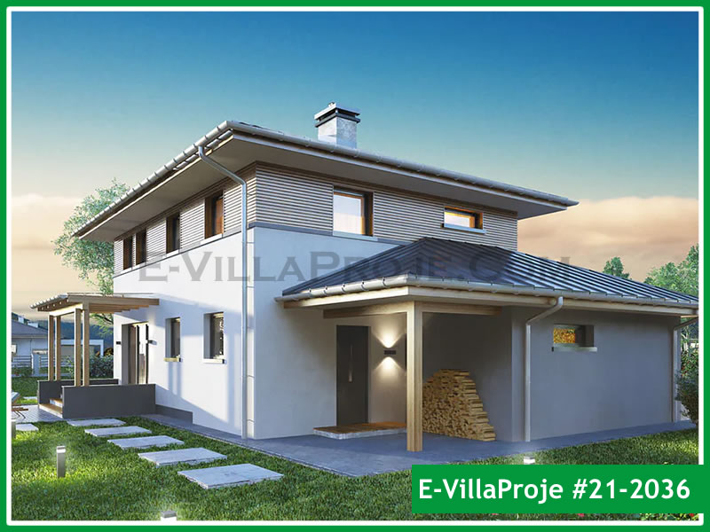 Ev Villa Proje #21 - 2036 Galeri Görseli 8