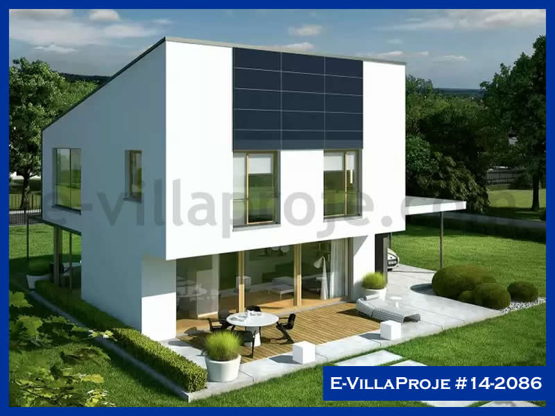 Ev Villa Proje #14 - 2086