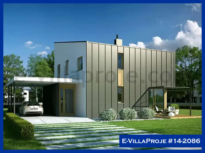 Ev Villa Proje #14 - 2086 Galeri Görseli 6