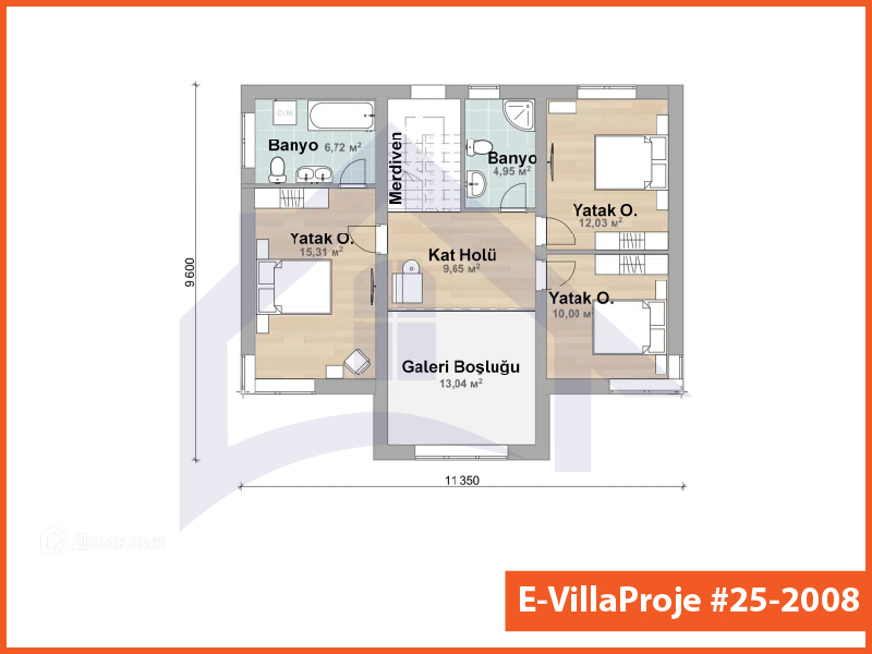 Ev Villa Proje #25 - 2008 Galeri Görseli 3