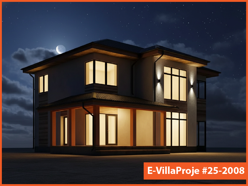 Ev Villa Proje #25 - 2008 Galeri Görseli 8