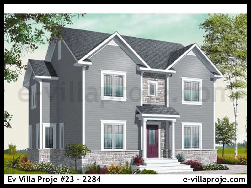 Ev Villa Proje #23 - 2284