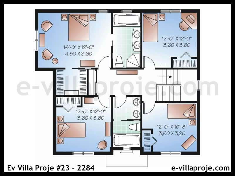 Ev Villa Proje #23 - 2284 Galeri Görseli 3