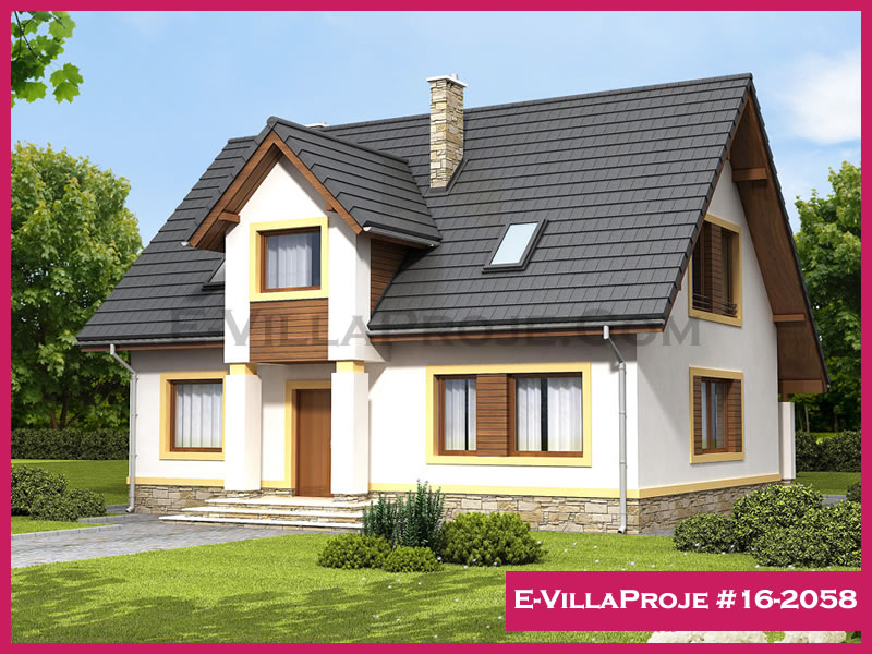 Ev Villa Proje #16 - 2058 Ana Görsel
