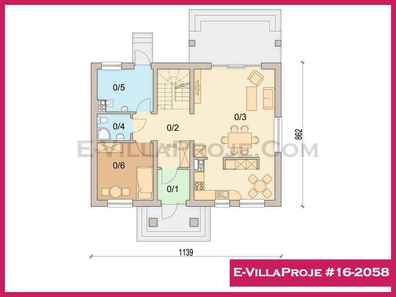 Ev Villa Proje #16 - 2058 Galeri Görseli 2