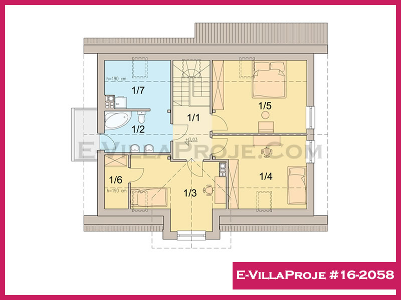 Ev Villa Proje #16 - 2058 Galeri Görseli 3