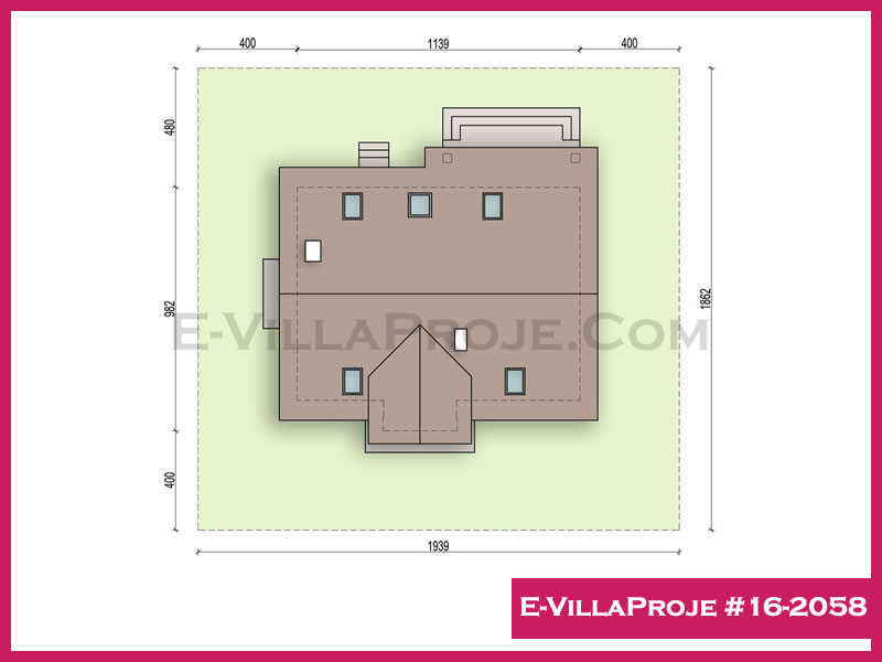 Ev Villa Proje #16 - 2058 Galeri Görseli 4