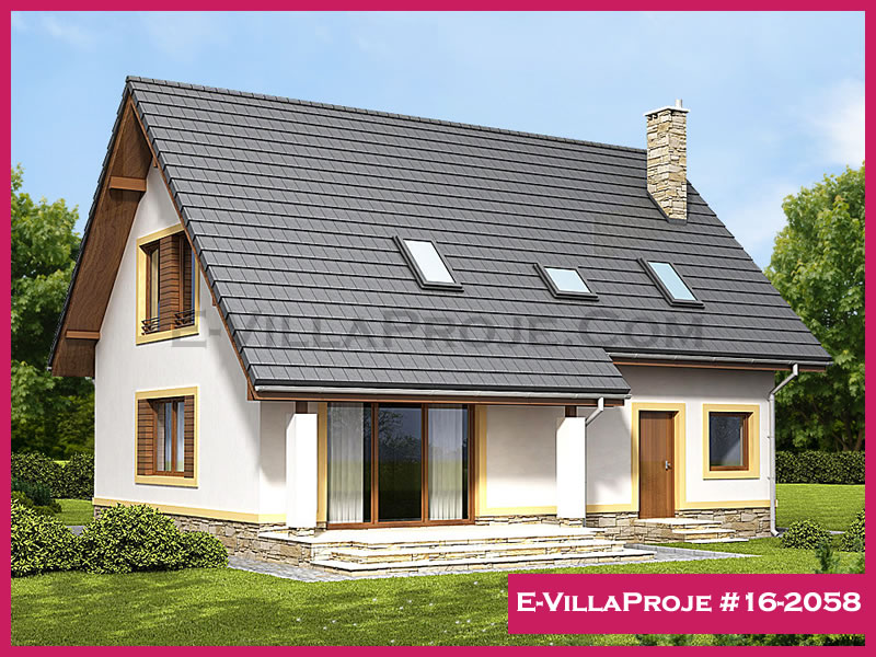 Ev Villa Proje #16 - 2058 Galeri Görseli 5