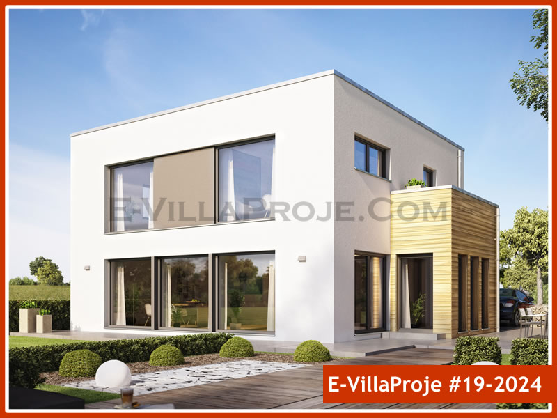 Ev Villa Proje #19 - 2024