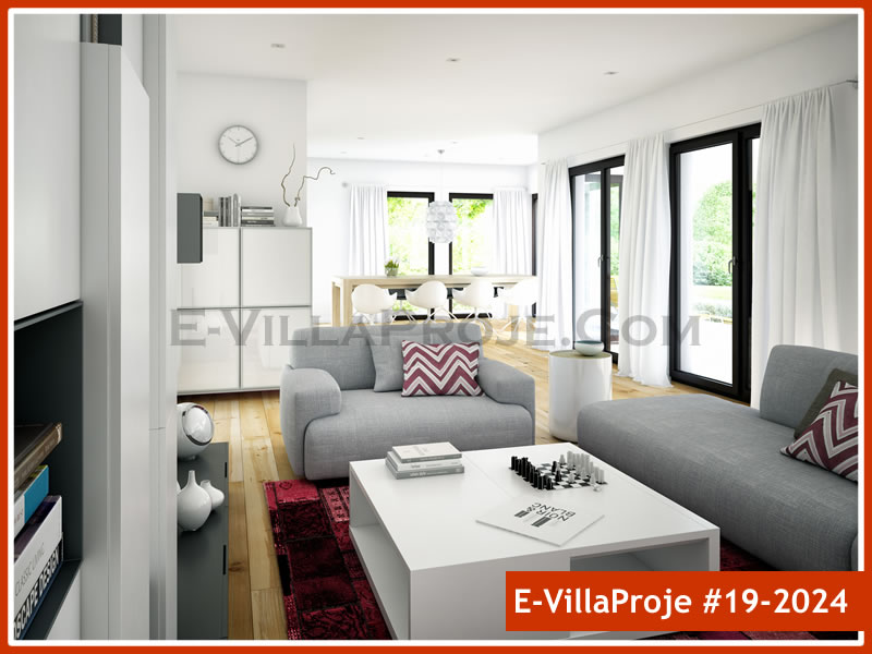 Ev Villa Proje #19 - 2024 Galeri Görseli 4