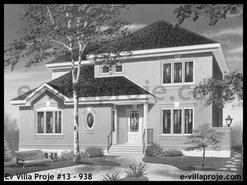 Ev Villa Proje #13 - 938 Galeri Görseli 4