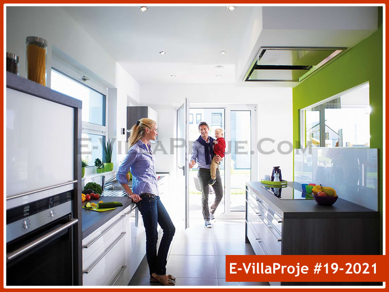 Ev Villa Proje #19 - 2021 Galeri Görseli 4