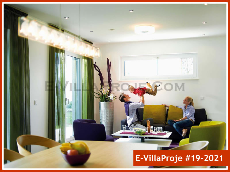 Ev Villa Proje #19 - 2021 Galeri Görseli 6