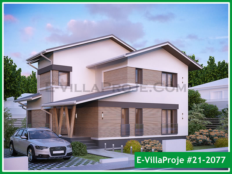 Ev Villa Proje #21 - 2077