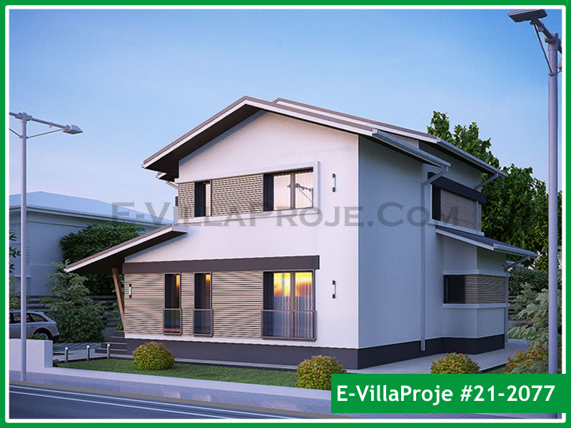 Ev Villa Proje #21 - 2077 Galeri Görseli 4