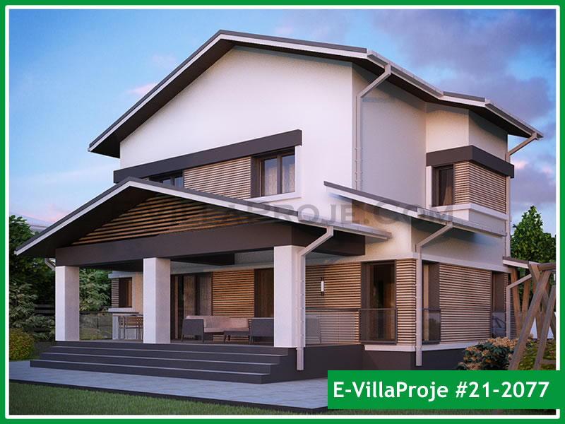 Ev Villa Proje #21 - 2077 Galeri Görseli 5
