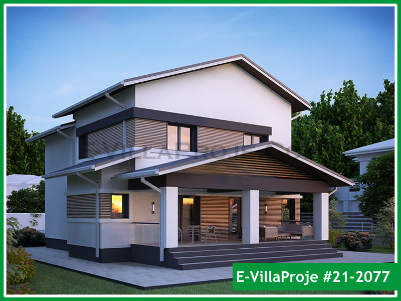 Ev Villa Proje #21 - 2077 Galeri Görseli 6