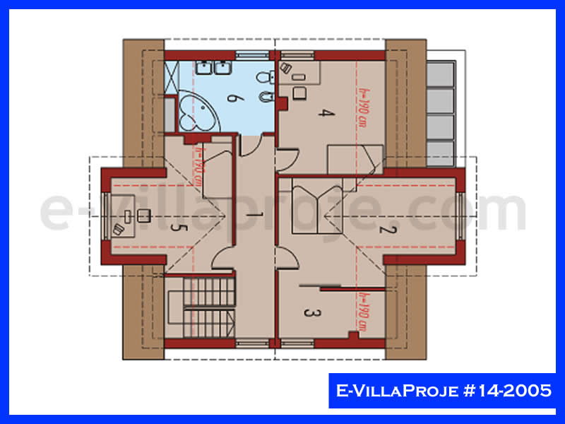 Ev Villa Proje #14 - 2005 Galeri Görseli 3