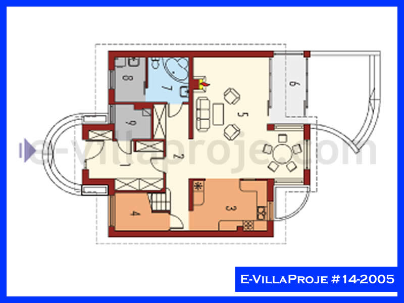 Ev Villa Proje #14 - 2005 Galeri Görseli 2
