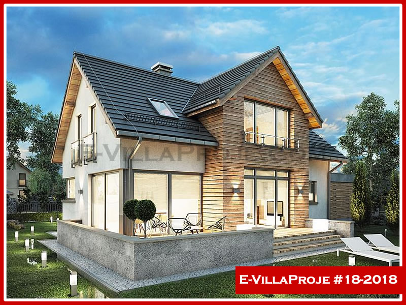 Ev Villa Proje #18 - 2018