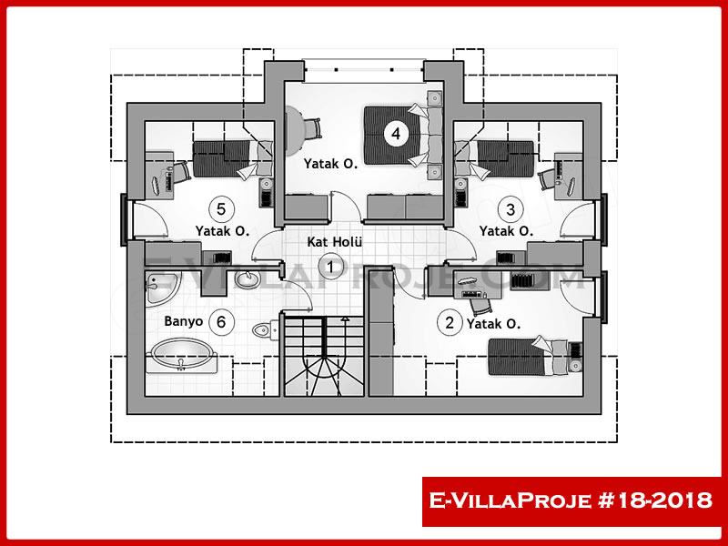 Ev Villa Proje #18 - 2018 Galeri Görseli 3